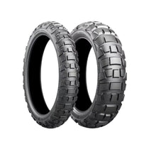 Adventure and dual sport motorcycle tyres
