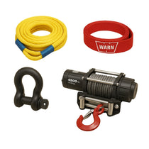 ATV and UTV recovery equipments