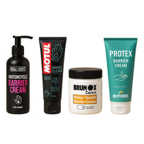 Barrier creams