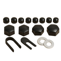 Bolt and nut cover sets