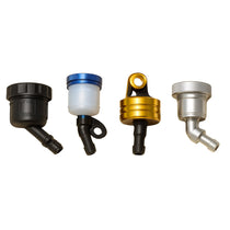 Brake master cylinder tank connectors
