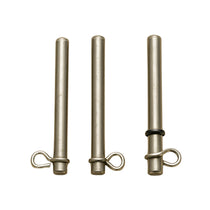 Brake pad retainer pins