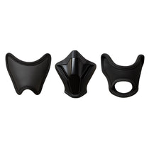 Breath deflectors