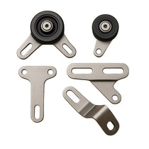 Case pulleys