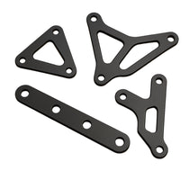 Case reinforcement plates