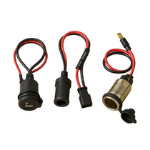 Cigarette lighter sockets