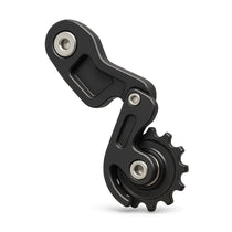 E-bike chain tensioners