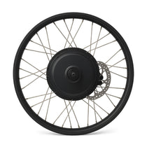 E-bike rear wheels