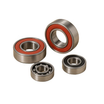 E-bike wheel bearings