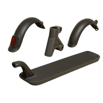 E-scooter body and frame parts