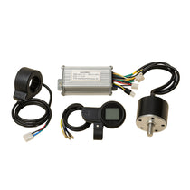 E-scooter electrical and control parts