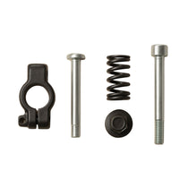 E-scooter steering hardware