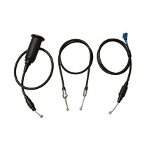 E-scooter throttle cables