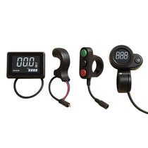 E-scooter throttles