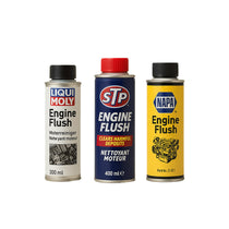 Engine flush oils