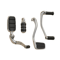 Foot controls and rider mounts