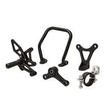 Frame, engine and mechanical mounts