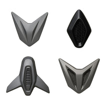 Front vents