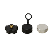 Fuel jug caps