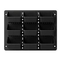 Garage compartments