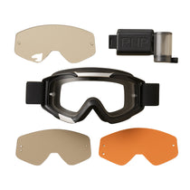 Goggle components