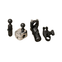 Handlebar and control mounts