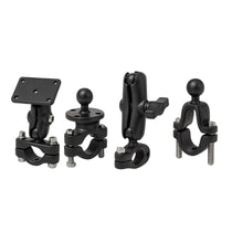 Handlebar mounting kits