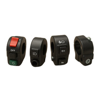 Handlebar switch retainers