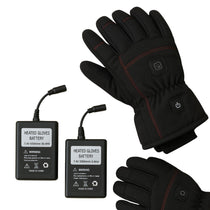 Heated glove batteries
