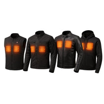 Heated jackets