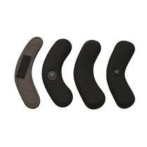 Helmet chin strap pads