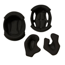 Helmet liners and padding