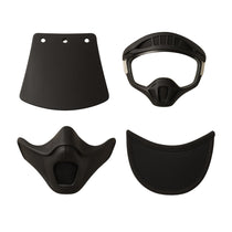 Helmet protective components