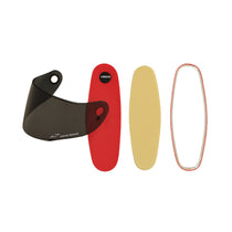 Helmet visor films