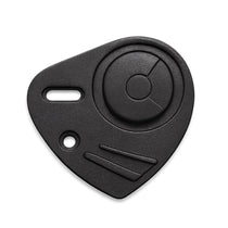 Helmet visor lock shields
