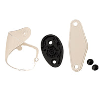 Helmet visor parts