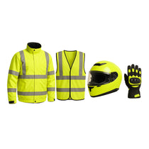 Hi-vis safety wear