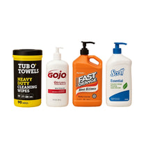 Industrial hand cleaners