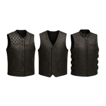 Leather vests