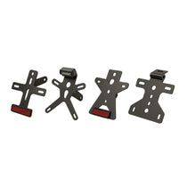 License plate mounts