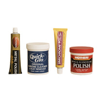 Metal polishes