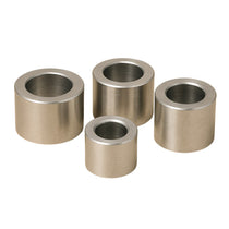 Motorcycle axle spacers