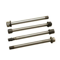 Motorcycle front axles