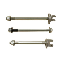 Motorcycle rear axles