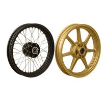 Motorcycle rims