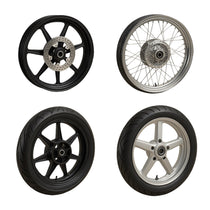 Motorcycle wheels
