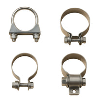 Mufflers clamps