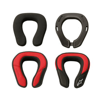 Neck brace pads