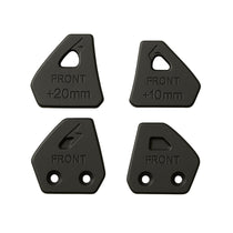 Neck brace wedge packs