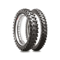Off-road motorcycle tyres